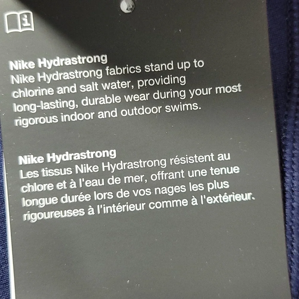 Nike Swim Jammer Swimsuit Shorts Mens 34 Blue USA Olympic Team Hydrastrong‎ NEW